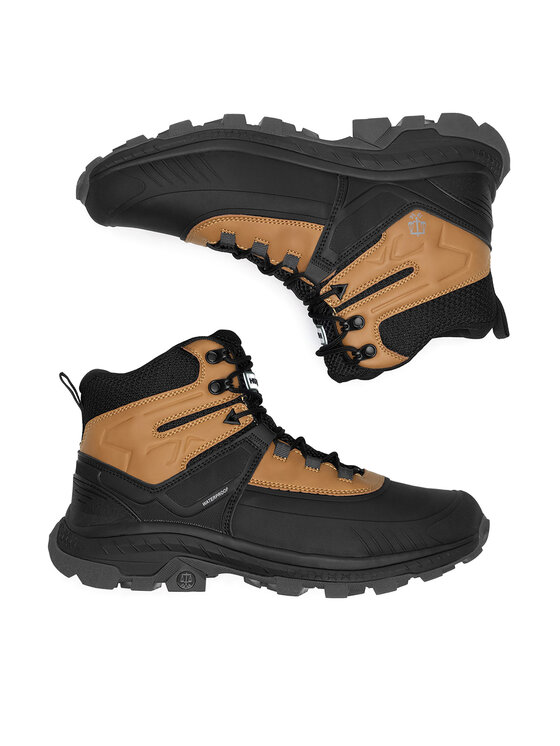 Hunter Hunter Trekking čevlji AWW EVERGREEN SNOW HIKER WP Rjava