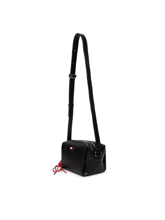 Tommy Jeans Tommy Jeans Rankinė Tjw City Charm Camera Bag AW0AW18456 Juoda