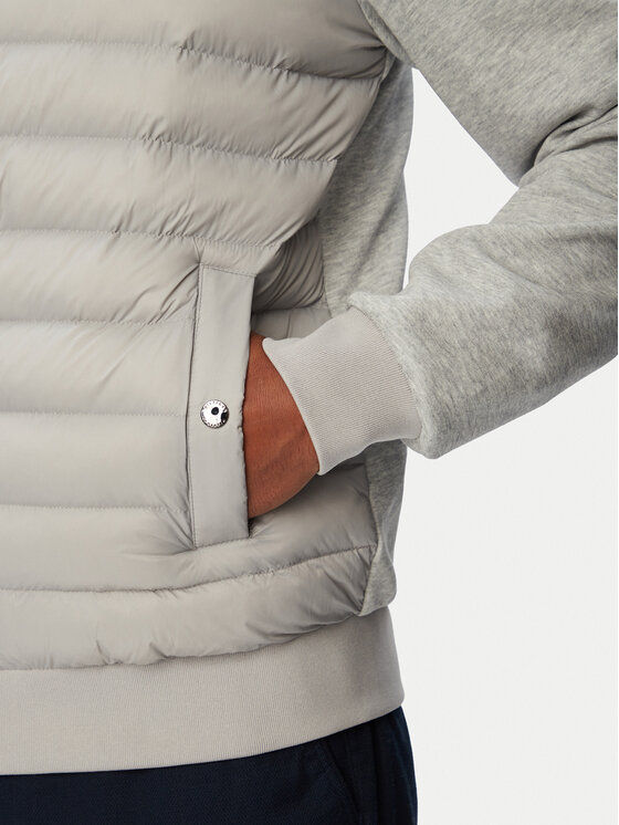 Tommy Hilfiger Tommy Hilfiger Kevad-sügis jope Mix Media Ess MW0MW41329 Helehall Regular Fit