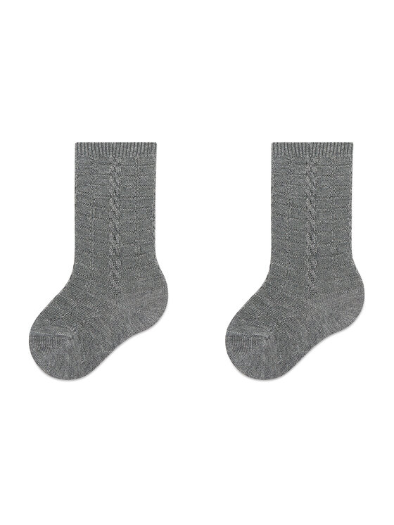 Condor Condor Hohe Kindersocken 2.312/2 Grau