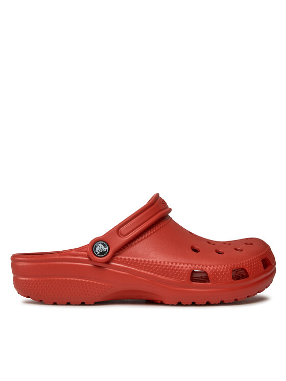 Crocs Crocs Šlepetės Classic 10001 Raudona