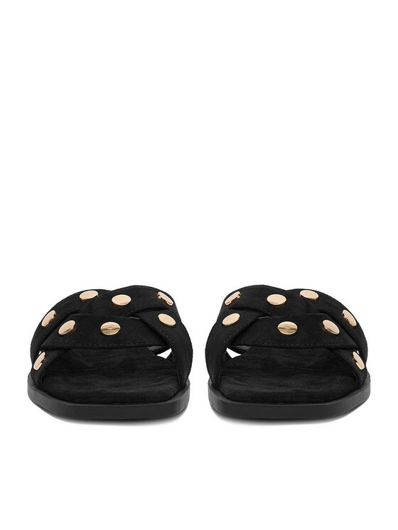 DeeZee DeeZee Klapki CEO-HY2650-4 Czarny