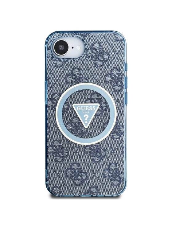 Guess Guess Etui na telefon Apple iPhone 16e Niebieski