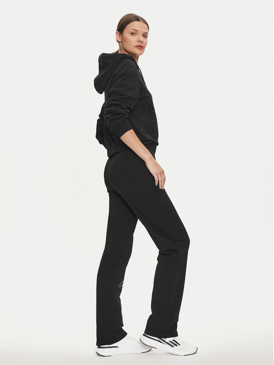 Armani Exchange Armani Exchange Pantaloni da tuta 6DYP80 YJFZZ 42AQ Nero Regular Fit