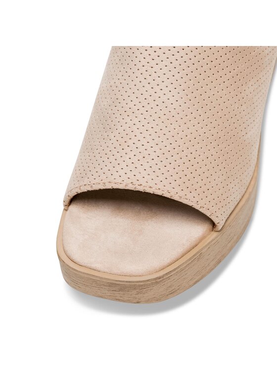 Clara Barson Clara Barson Pantoletten WS2P227-03 Beige