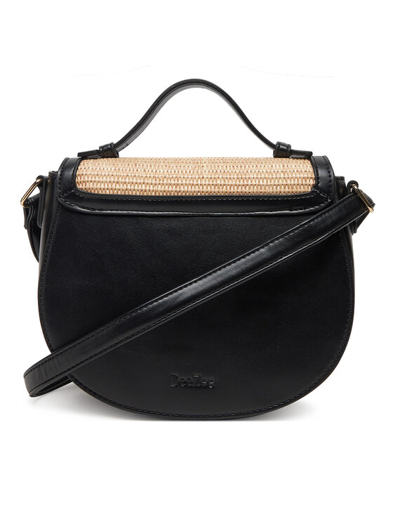 DeeZee DeeZee Handtasche DZE-S-003-07 Schwarz