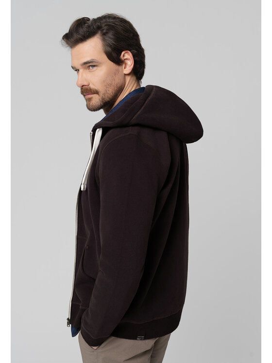 Volcano Volcano Bluza B-STAR Fioletowy Regular Fit