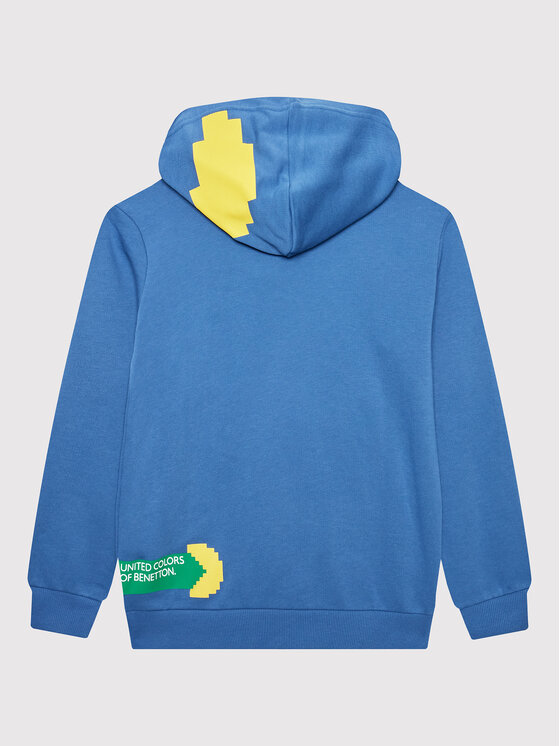 Pullover Uomo Benetton United Colos Of Benetton Felpa Con