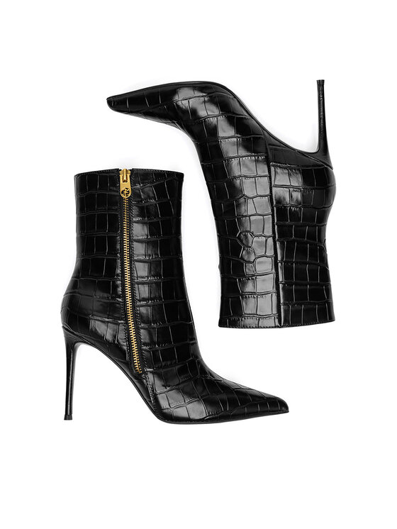 Eva Minge Eva Minge Stiefeletten HALA-9596-223 Schwarz