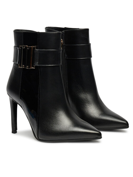 Baldowski Baldowski Botine D04834-1451-002 Negru