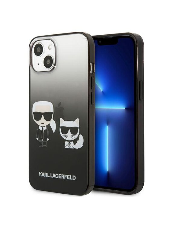 KARL LAGERFELD KARL LAGERFELD Etui na telefon iPhone 13 Mini Czarny