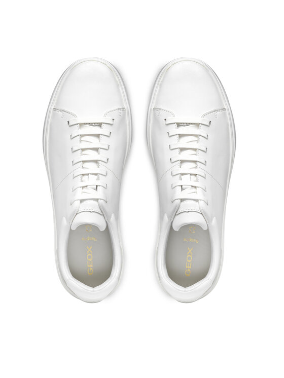 Geox Geox Sneakersy U Baltmoore U55LDC 00085 C1000 Biały