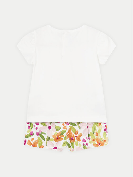 Mayoral Mayoral Set T-Shirt und Shorts 1234 Bunt Regular Fit