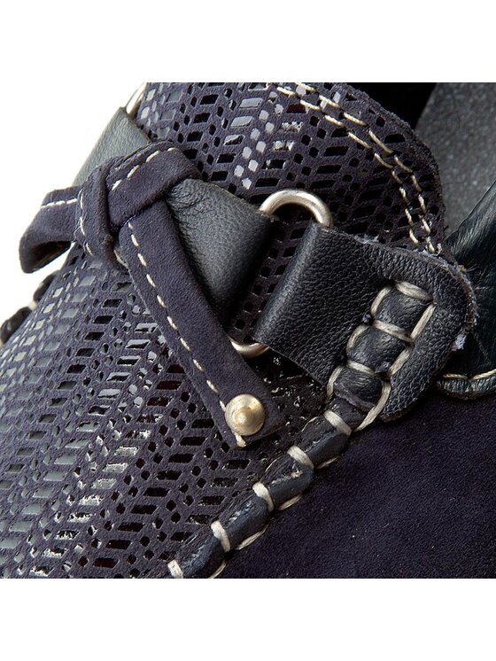 Lasocki Lasocki Μοκασίνια WI05-5482-A Σκούρο μπλε