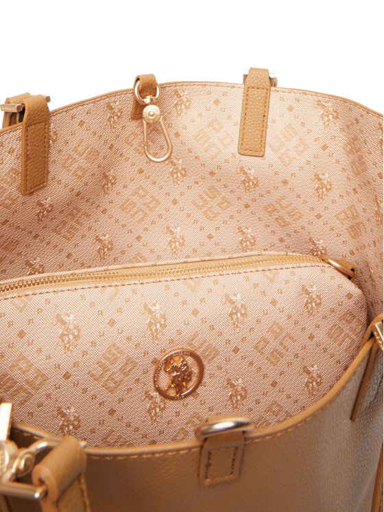 U.S. Polo Assn. U.S. Polo Assn. Táska BIUXT8582WVP Világos bézs
