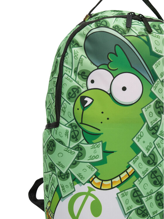 SPRAYGROUND SPRAYGROUND Nahrbtnik 910B7513NSZ Zelena
