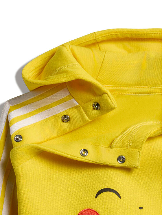 adidas adidas Zestaw dla niemowląt Pokemon KS7097 Żółty Loose Fit