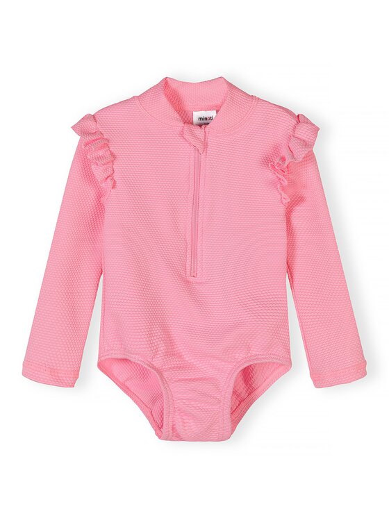 minoti minoti Strój kąpielowy 30SWIM104 Różowy