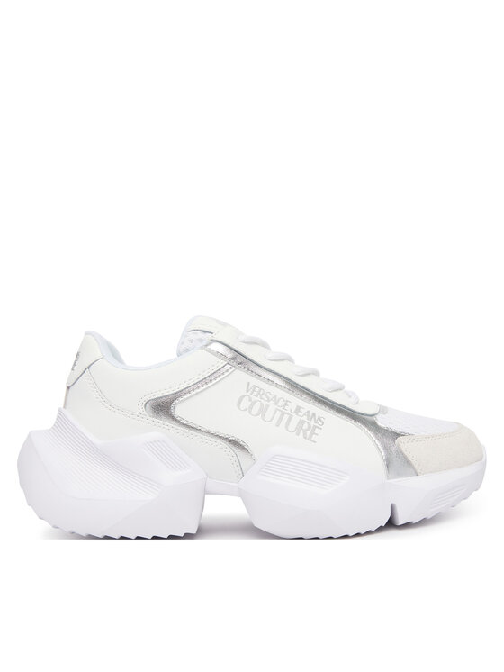 Versace Jeans Couture Sneakers 80VA3SU3 ZPB78 S03 Alb
