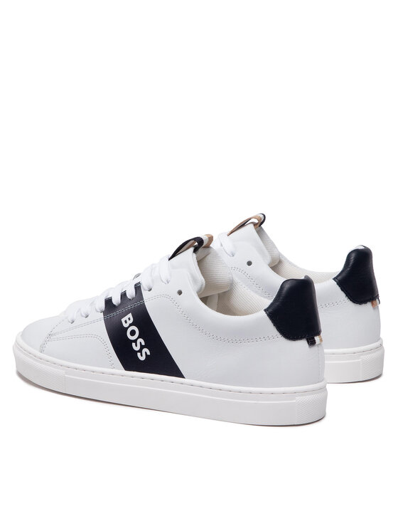 BOSS Boss Sneakersy J29317 S Biały