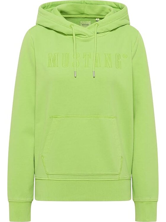 Mustang Mustang Felpa Style Wichita Verde Regular Fit