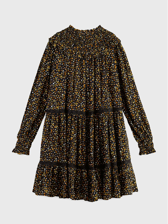 Scotch & Soda Scotch & Soda Vsakodnevna obleka 168914 Črna Regular Fit