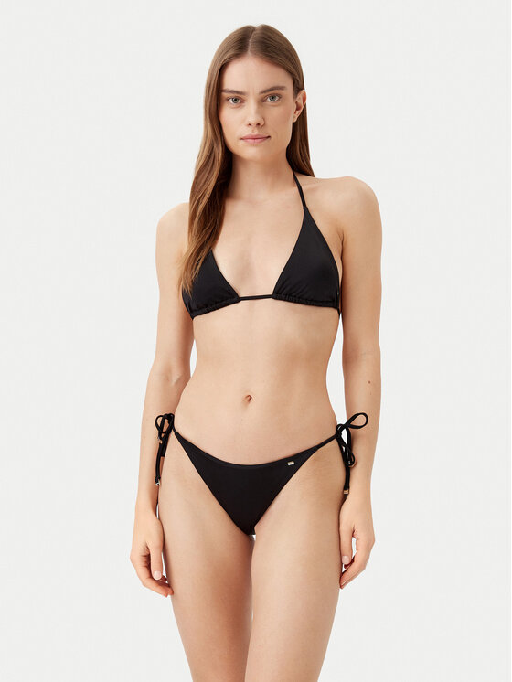 BOSS BOSS Gornji del bikini 50535162 Črna