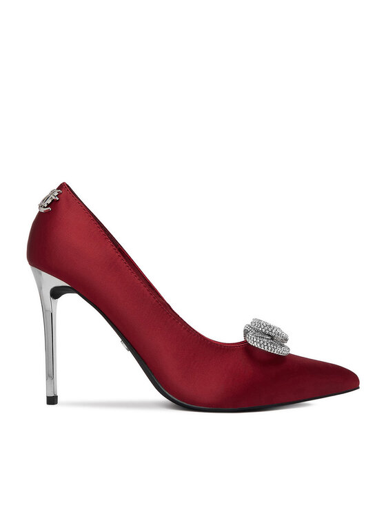 Juicy Couture Juicy Couture Kõrgete kontsadega EO-C5164-1 Bordoopunane