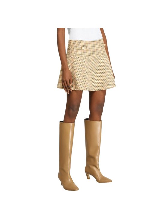 Semicouture Semicouture Spódnica 14757566480719 Kolorowy Regular Fit