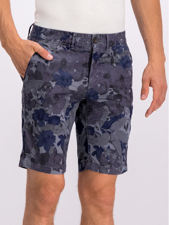 Pepe Jeans Pepe Jeans Kratke hlače iz tkanine PM800741 Siva Slim Fit