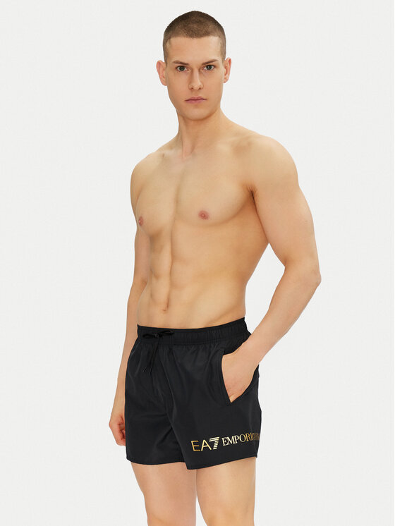 EA7 Emporio Armani EA7 Emporio Armani Kupaće gaće i hlače 7M000519 AF13049 MC004 Crna Regular Fit