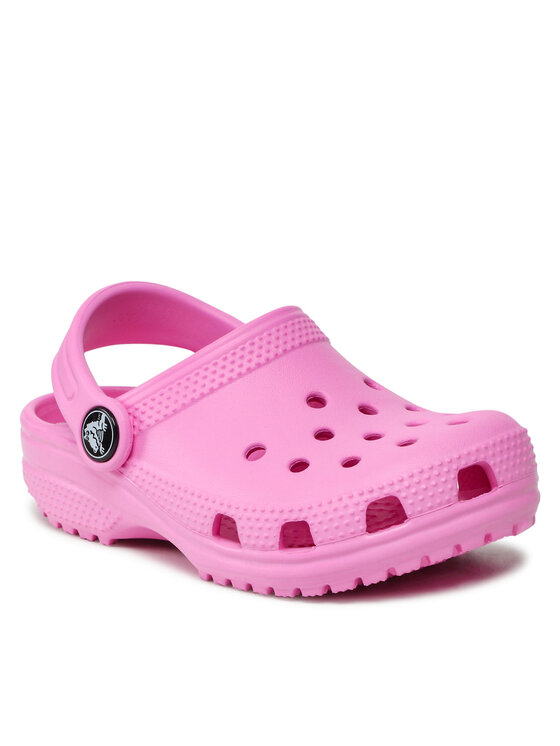 Crocs Crocs Papucs Classic Clog T 206990 Rózsaszín