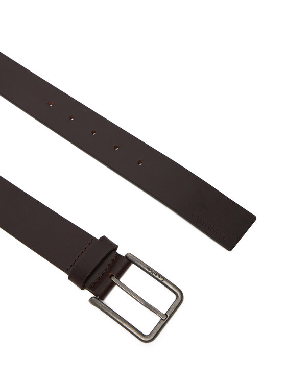 Calvin Klein Calvin Klein Moški pas Warmth Buckle Smooth 35Mm LV04D7047G Rjava