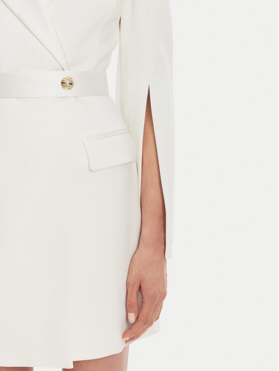 Imperial Imperial Rochie cocktail ADAZJAWC Écru Regular Fit