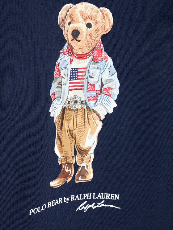Polo Ralph Lauren Polo Ralph Lauren Pluus Bear 312850652002 Tumesinine Regular Fit