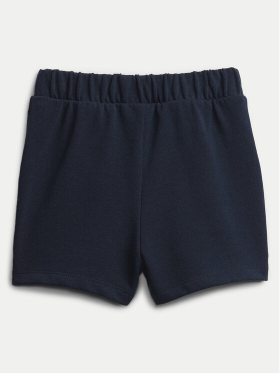 Gap Gap Szorty sportowe 714516-01 Granatowy Regular Fit