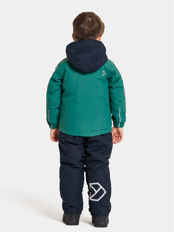 Didriksons Didriksons Зимно яке Rio Kids Jkt 2 504971 Зелен