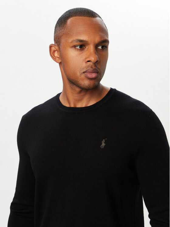 Polo Ralph Lauren Polo Ralph Lauren Sveter 710954589004 Čierna Regular Fit