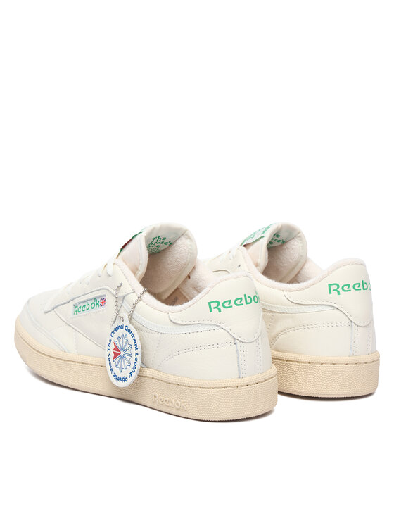 Reebok Reebok Tenisice SS-CLUB C 85 VINTAGE 100000317 Krem