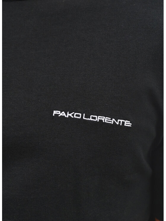 Pako Lorente Pako Lorente T-Shirt P25SN-TT-001 Czarny Regular Fit