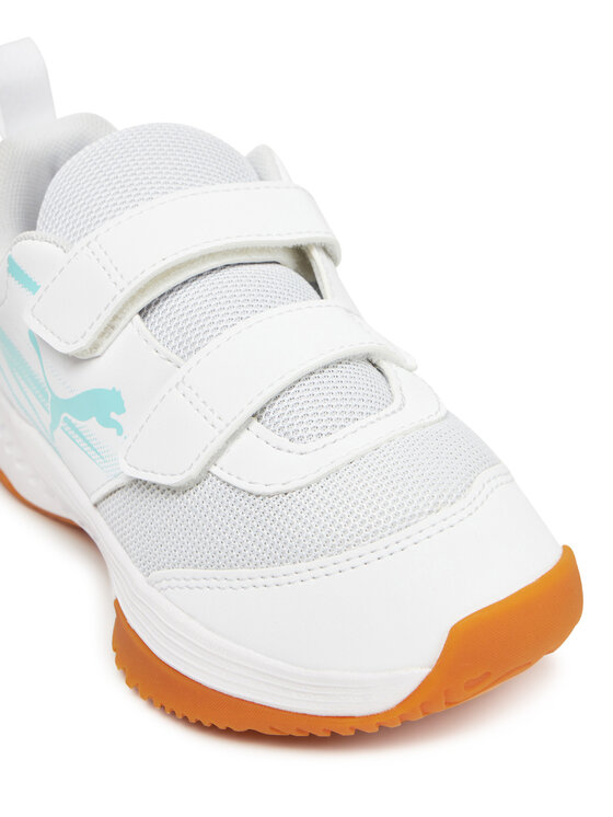 Puma Puma Čevlji za športe v zaprtih prostorih Varion II V Jr 108106 05 Bela