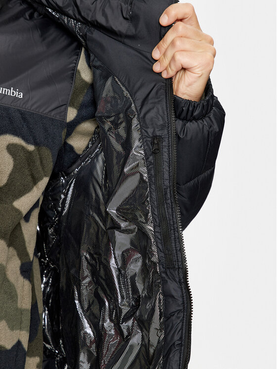 Columbia Columbia Μπουφάν χειμωνιάτικο Pike Lake™ Parka Μαύρο Regular Fit
