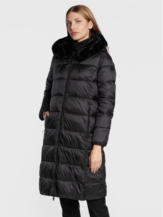 CMP CMP Zimní bunda 32K3086F Černá Regular Fit