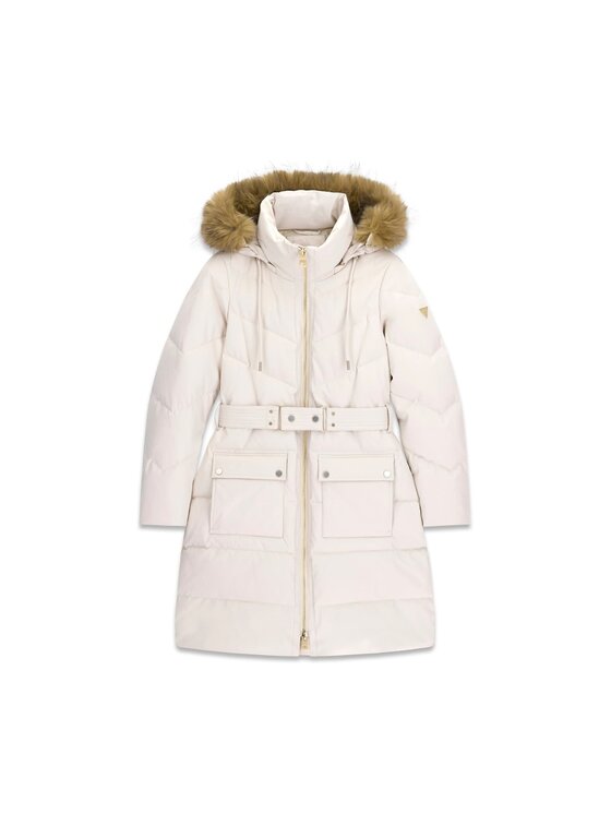 Guess Guess Kurtka przejściowa 184823 Beżowy Classic Fit