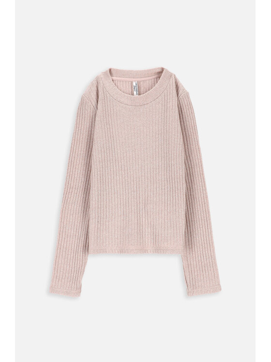 Coccodrillo Coccodrillo Sweter ZC3172103EJG-002 Beżowy Regular Fit