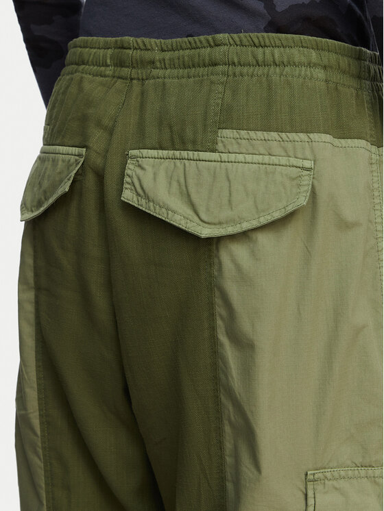 G-Star Raw G-Star Raw Cargohose D29010-E519 Dunkelgrün Straight Fit