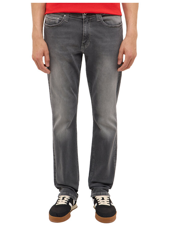 Mustang Mustang Jeansy VEGAS SLIM Czarny Slim Fit