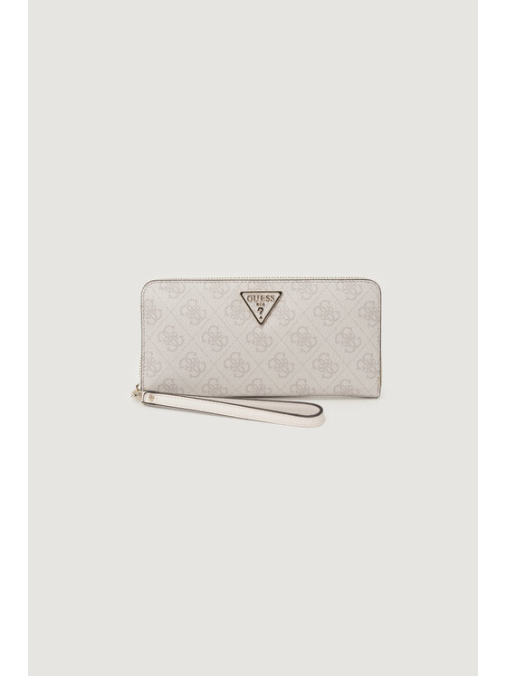 GUESS Porte-Monnaie Gregoria SLG Large Zip Around Wallet Red