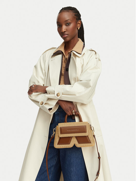 KARL LAGERFELD Torebka B2W30024 Beżowy