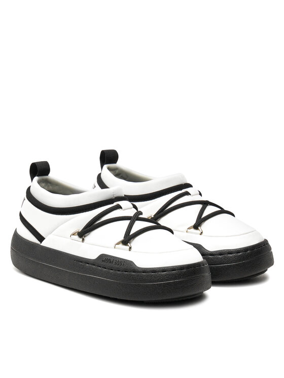 Moon Boot Moon Boot Μποτάκια Park Icon 80D2470070 Μαύρο